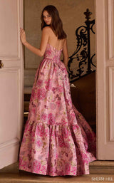 Sherri Hill 57754 Pink/Red