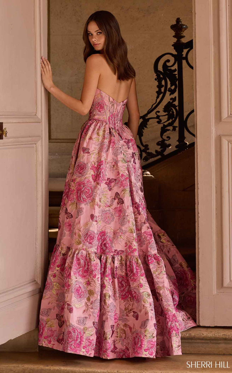 Sherri Hill 57754 Pink/Red