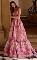 Sherri Hill 57754 Pink/Red