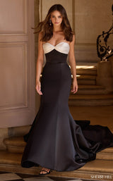 Sherri Hill 57759 Black