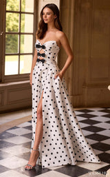 Sherri Hill 57764 Ivory/Black