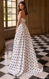 Sherri Hill 57764 Ivory/Black