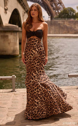 Sherri Hill 57765 Animal Print