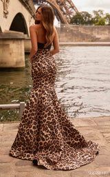 Sherri Hill 57765 Animal Print