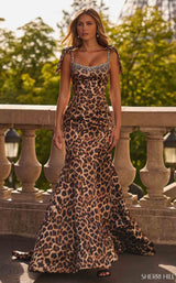 Sherri Hill 57766 Animal Print