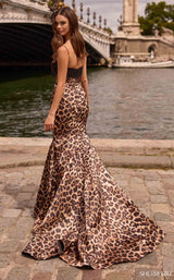 Sherri Hill 57767 Cheetah Print