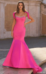 Sherri Hill 57772 Bright Fuchsia