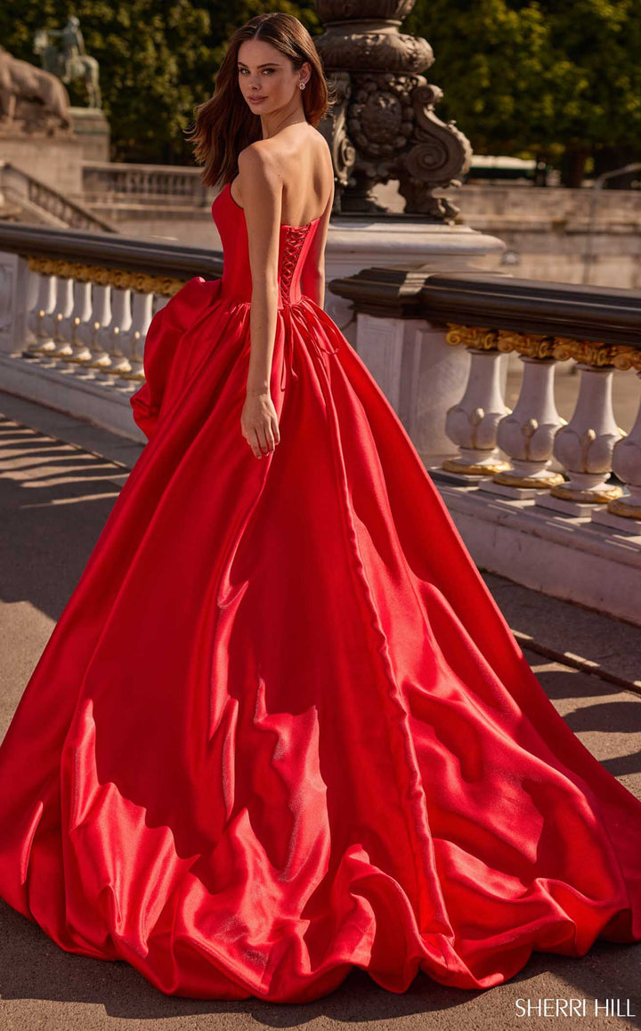 Sherri Hill 57778 Red
