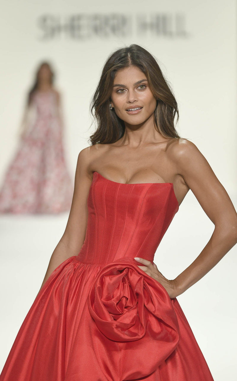 Sherri Hill 57778 Red