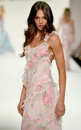 Sherri Hill 57782 Blush Print