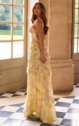 Sherri Hill 57782 Light-Yellow-Print