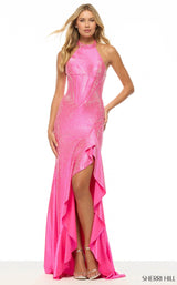 Sherri Hill 57790 Bright Fuchsia