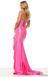 Sherri Hill 57790 Bright Fuchsia