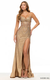 Sherri Hill 57791 Gold