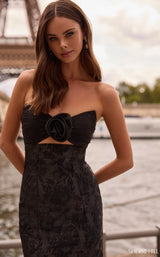 Sherri Hill 57792 Black