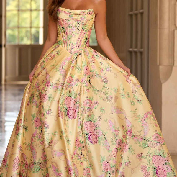yellow prom dress sherri hill 56963 This dress is the perfect way to slay your prom night and be the center of attention Sherri Hill 57576 Chique Prom,