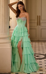 Sherri Hill 57799 Light Green