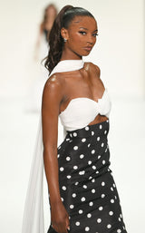 Sherri Hill 57800 Black/Ivory