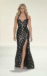 Sherri Hill 57802 Black/Ivory