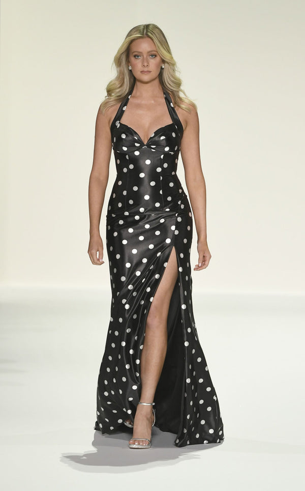 Sherri Hill 57802 Black/Ivory