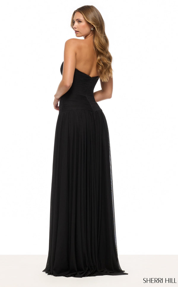 Sherri Hill 57806 Black
