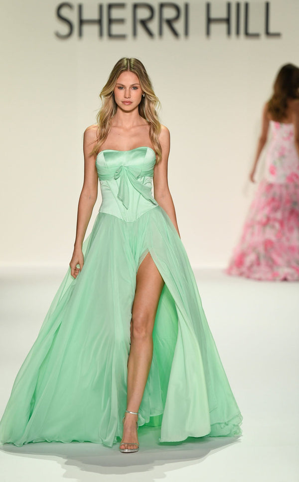 Sherri Hill 57810 Light Green