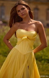 Sherri Hill 57810 Light Yellow