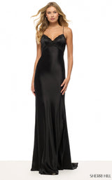Sherri Hill 57822 Black