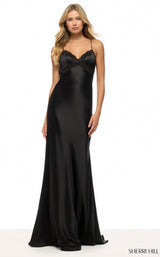 Sherri Hill 57822 Black
