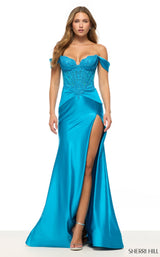 Sherri Hill 57823 Peacock