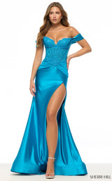 Sherri Hill 57823 Peacock