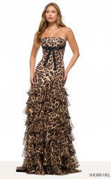Sherri Hill 57825 Animal Print