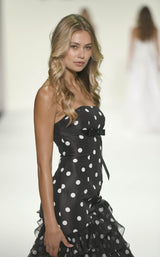 Sherri Hill 57826 Black/Ivory