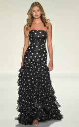 Sherri Hill 57826 Black/Ivory