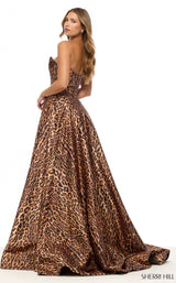 Sherri Hill 57831 Cheetah Print