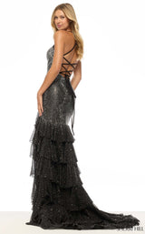 Sherri Hill 57832 Black/Silver
