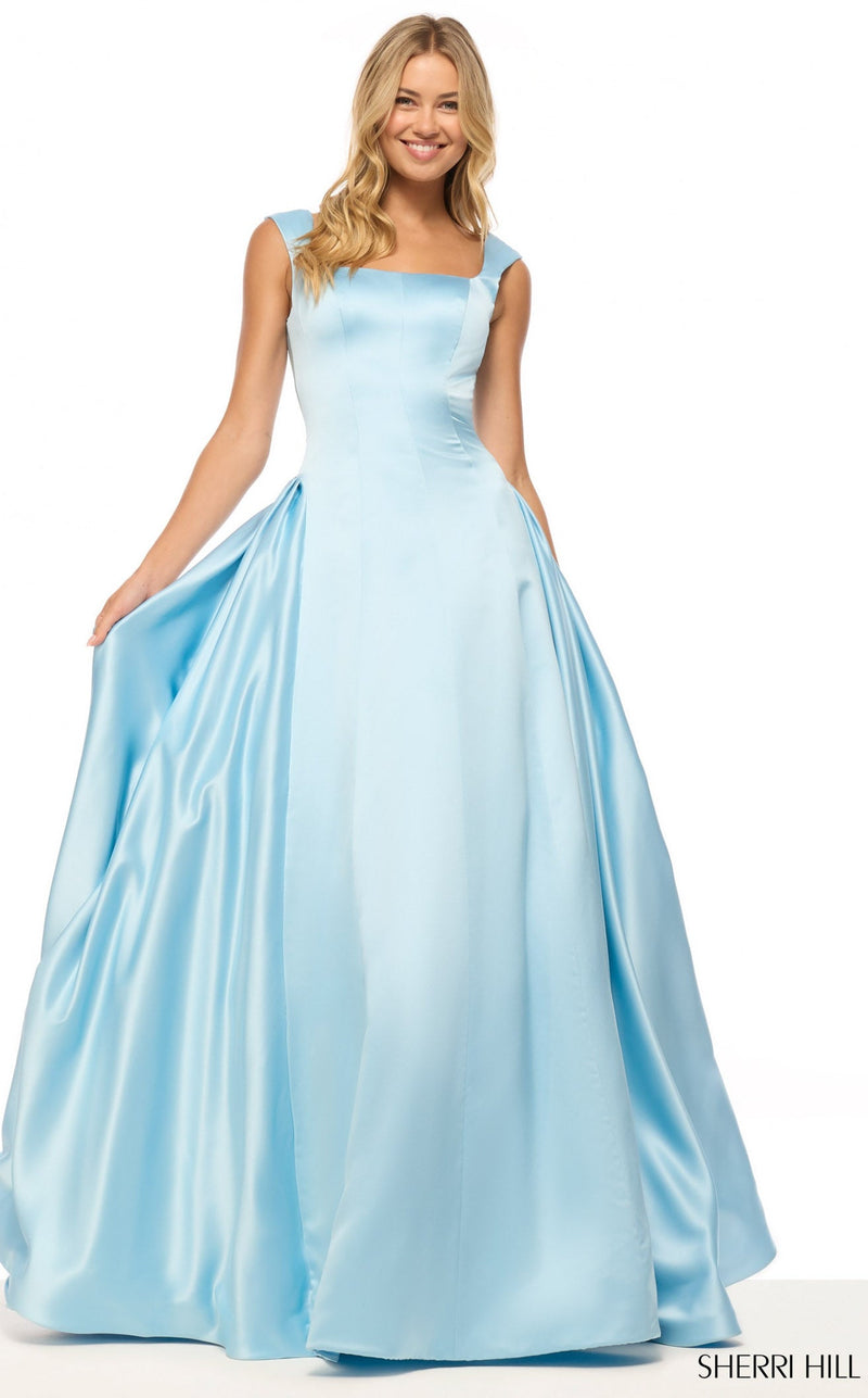 Sherri Hill 57835 Light Blue