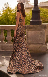 Sherri Hill 57841 Cheetah Print