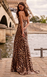Sherri Hill 57842 Animal Print