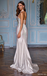 Sherri Hill 57843 Ivory Multi