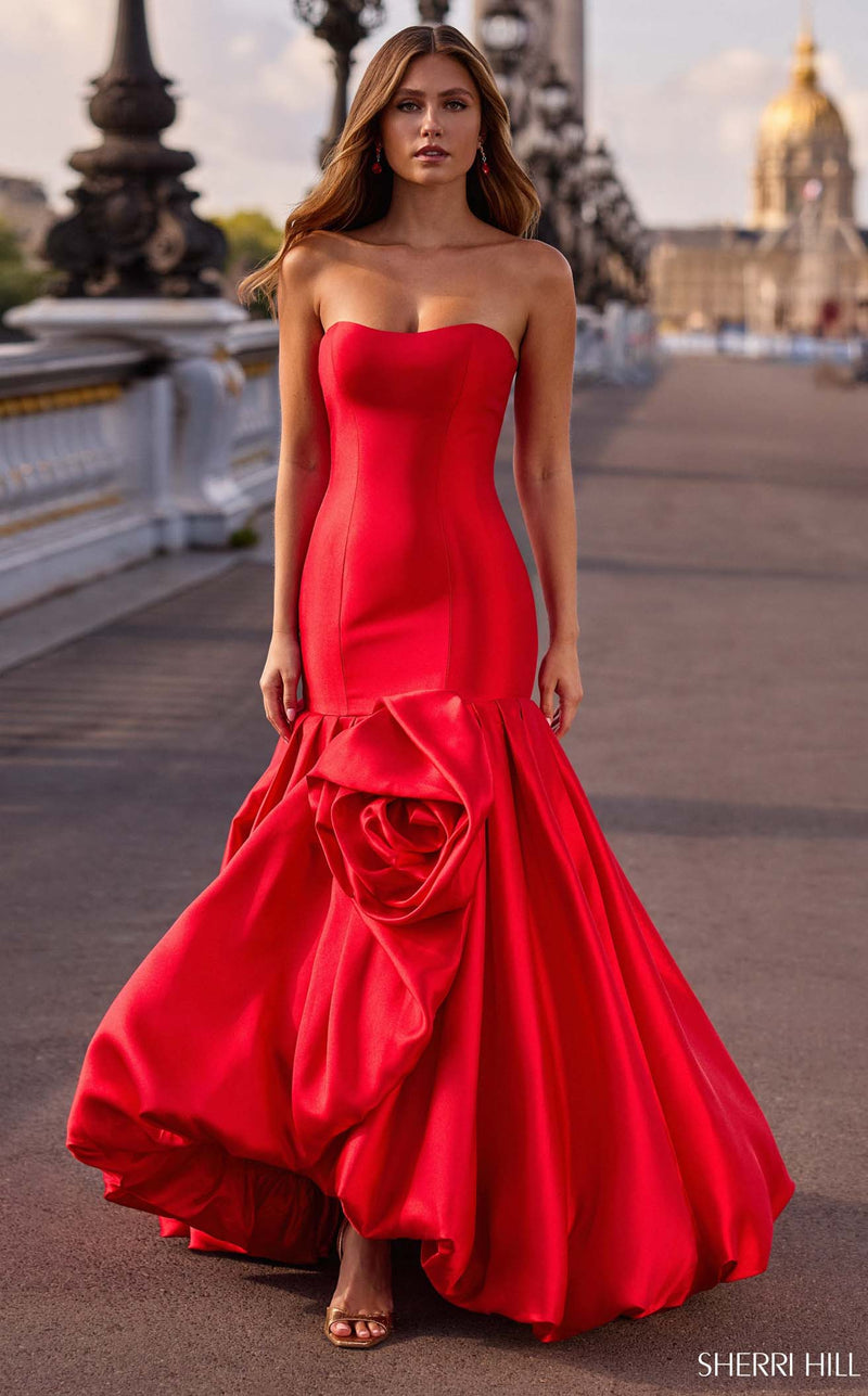 Sherri Hill 57845 Red