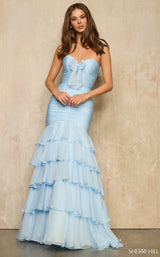 Sherri Hill 57867 Light Blue