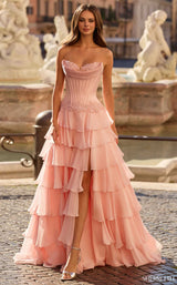 Sherri Hill 57868 Blush