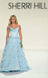 Sherri Hill 57868 Light Blue