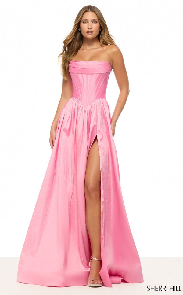 Sherri Hill 57870 Bright Pink