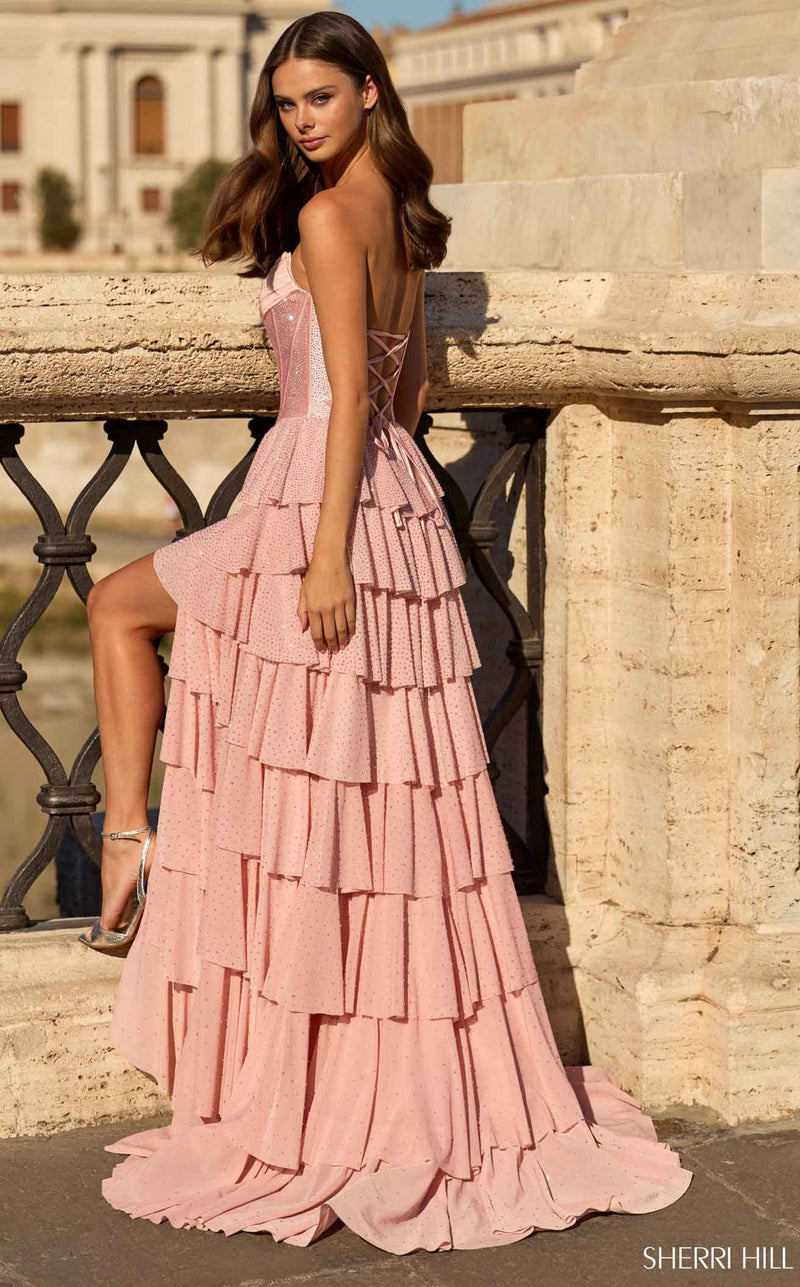 Sherri Hill 57872 Pink