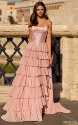 Sherri Hill 57872 Pink