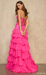 Sherri Hill 57873 Bright Fuchsia