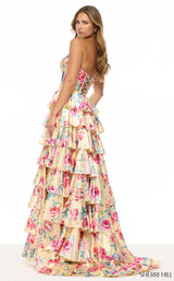 Sherri Hill 57875 Yellow Multi