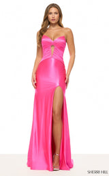Sherri Hill 57882 Bright Fuchsia